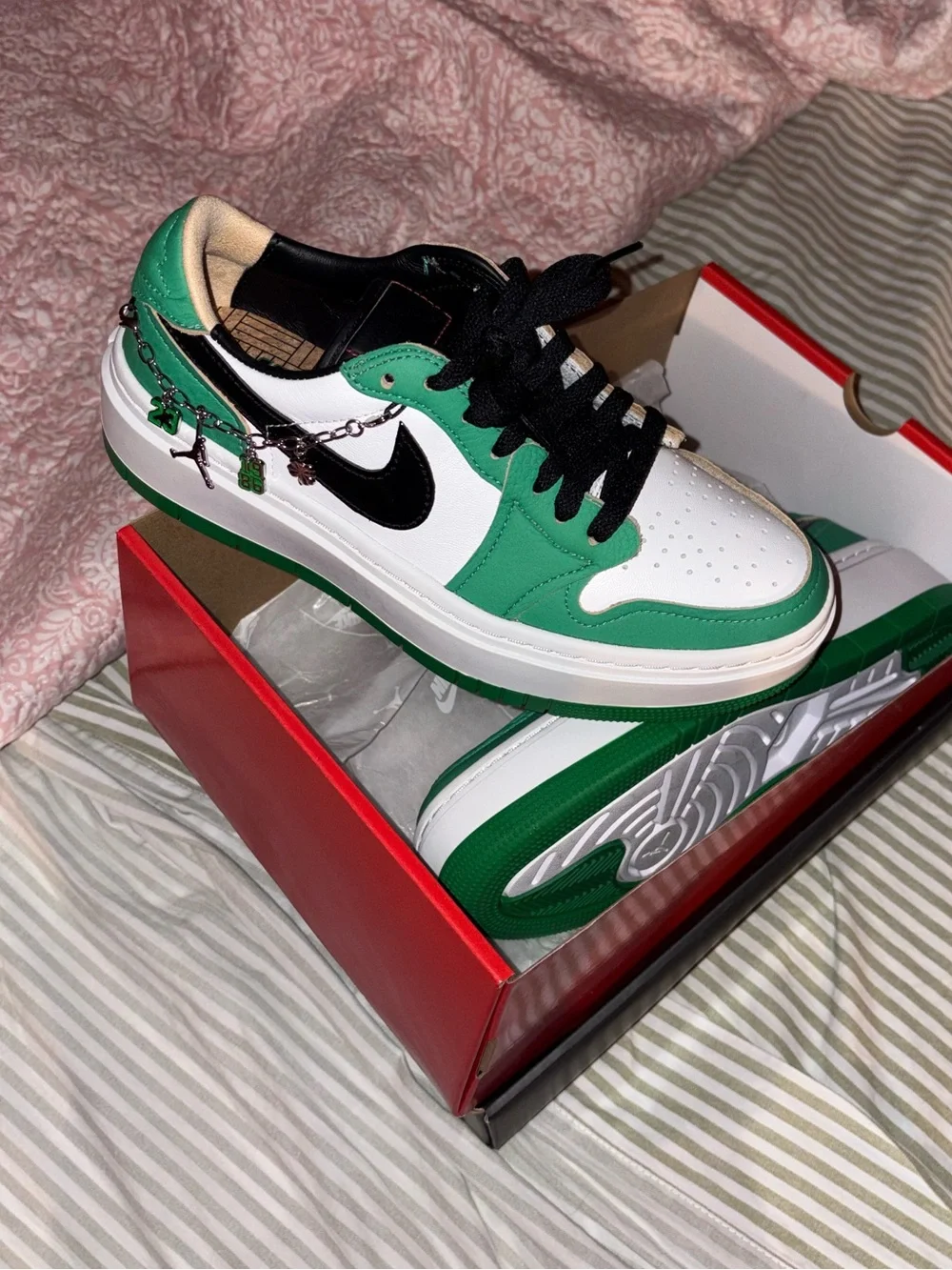 Nike Air Jordan Elevate Low SE LUCKY GREEN